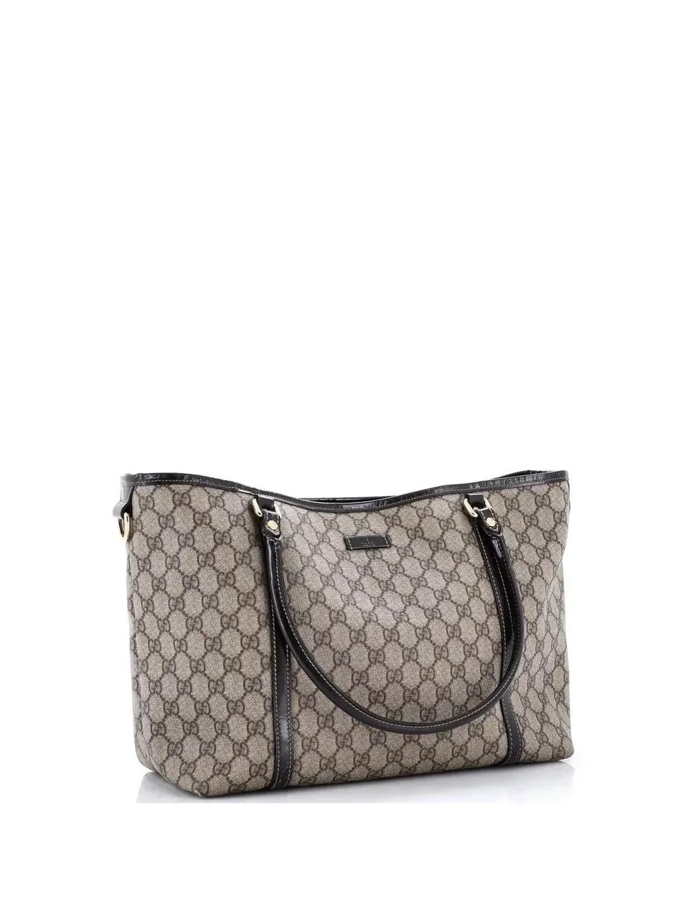 Gucci Joy Tote Gg Coated Canvas With #340816G77B